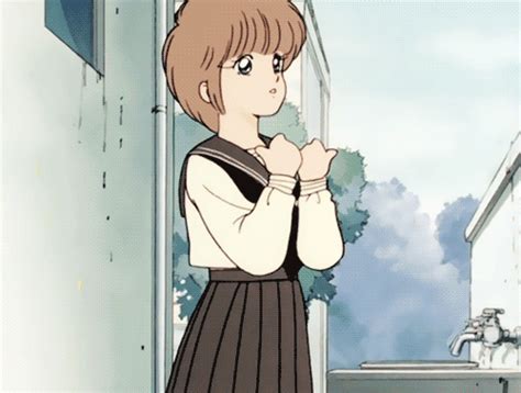 Aesthetic gif aesthetic videos aesthetic japan cute gifs anim gif japon illustration wattpad anime scenery vaporwave. Retro Anime, Anime Aesthetic, 90's, 80's | Anime, Aesthetic anime, Anime artwork