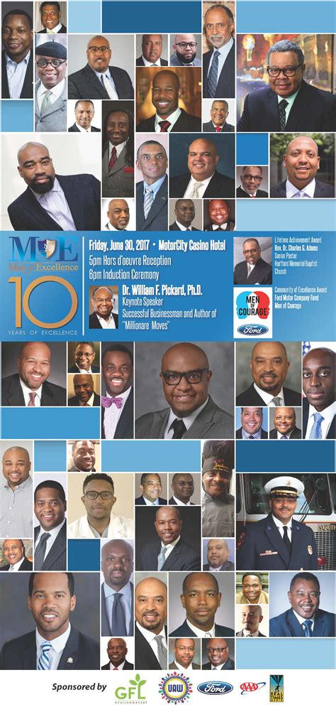 Men of Excellence 2017: Celebrating 10 years of Excellence 