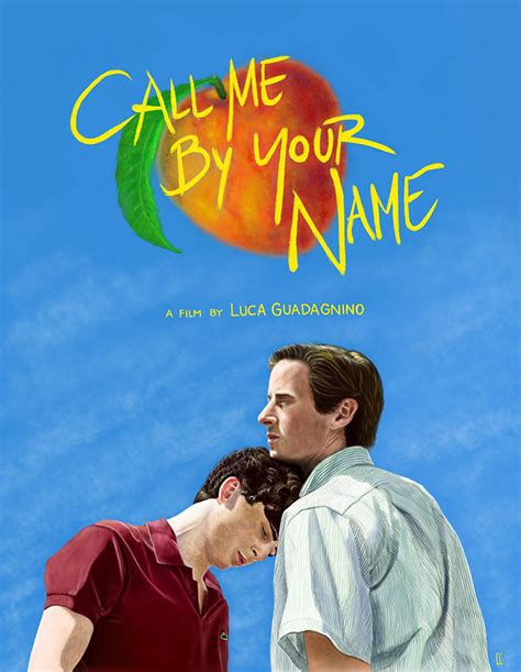 Call Me By Your Name Posters Ph