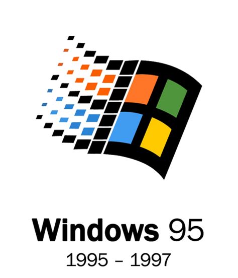 Windows 95 Logo Png Windows 95 Logo Png Transparent Free For Download