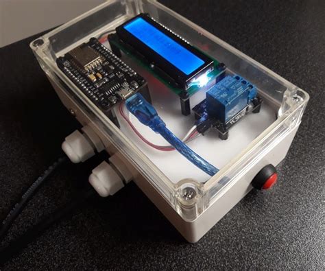 Propagator Thermostat Using Esp8266nodemcu And Blynk 7 Steps With