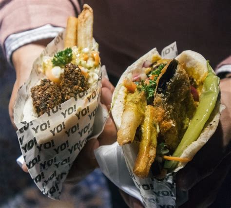 Falafel Yos Your New Israeli Street Food Source Nolisoli