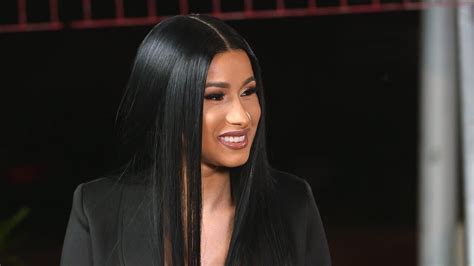 Cardi B Reveals She Got Her Breasts Redone After Kultures Birth