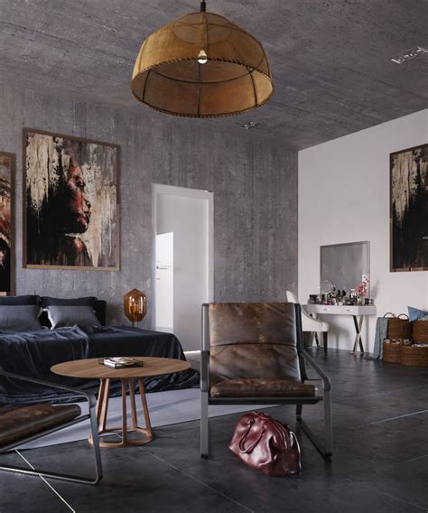 Make a list of the ways you use your bedroom, such as minimalist bedrooms frequently feature white palettes punctuated by a few black, gray or brown accents. Minimalist Bedroom on Behance