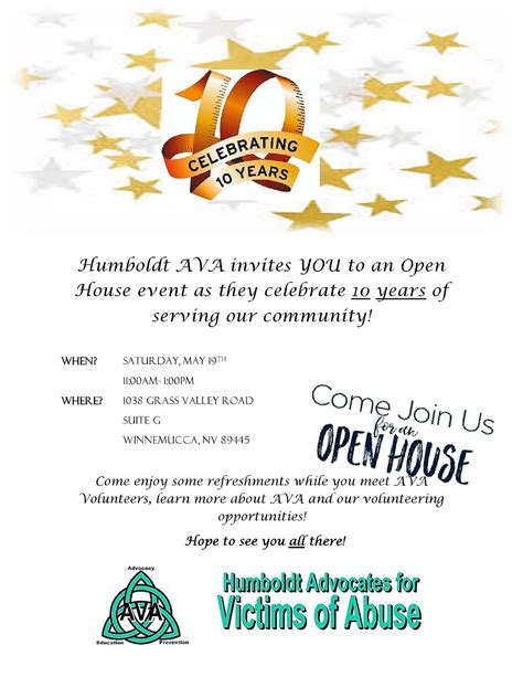 10 Year Anniversary And Open House Celebration