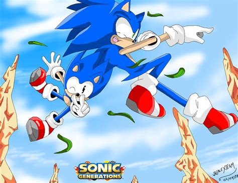 Sonic Generation By Wallacexteam On Deviantart