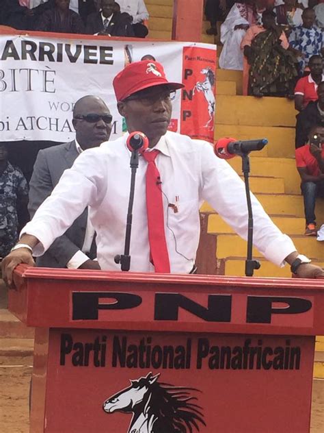togo s opposition leader vows to unseat prez faure gnasingbe