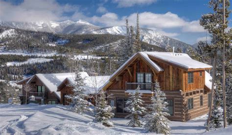 Where is powder ridge cabins at big sky resort located? Powder Ridge Cabin Manitou 19 | Yellowstone Country, Montana