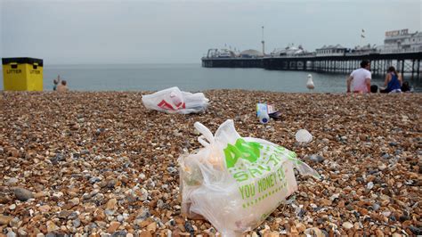 Plastic Bag Litter In Ocean Has Fallen Since 5p Charge News The Times