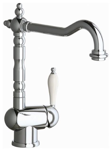 Accent your décor with our selection of kitchen faucets from the best brands, available in a variety of styles and finishes. Elkay Victoria Kitchen Single Handle Faucet - Traditional ...