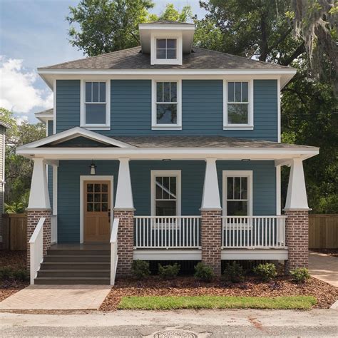 See more ideas about grey houses, house colors, room colors. Benjamin Moore Bella Blue - Interiors By Color