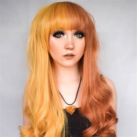 Treacle Treat Lush Wigs Auburn Color Loose Curls