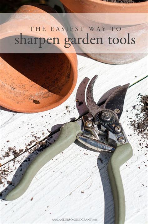 If you have the right garden tools you can make your time in the garden more productive and easier to. must have gadget for sharpening garden tools | Garden ...