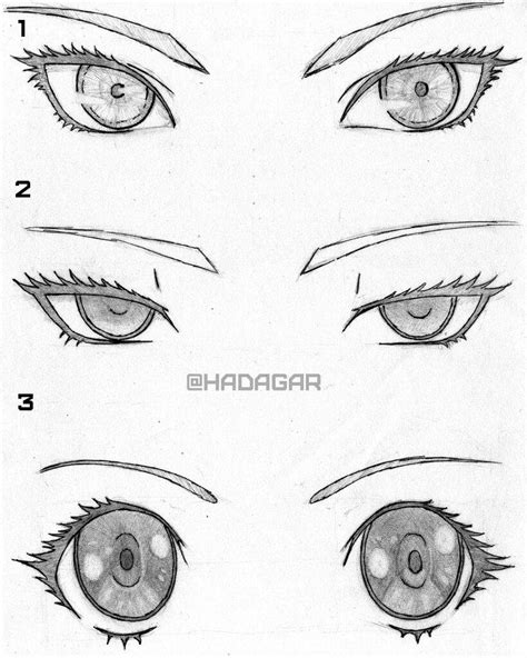 Anime Eyes Reference Art Amino