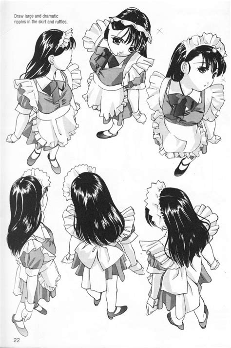 Neath Maid Dress Manga Drawing Art Drawings Maids Anime Gal Dress Long Archive