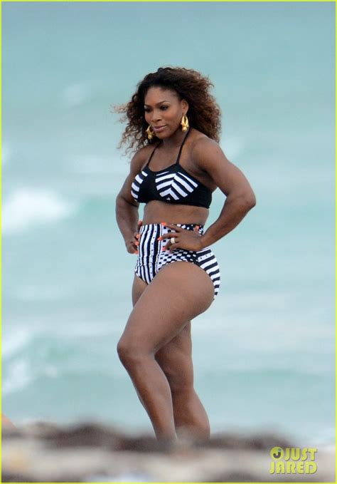 Serena Williams Bikini Beach Photo Shoot Photo 2851330 Bikini