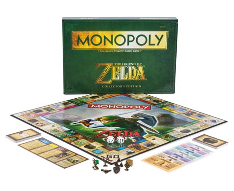 Legend Of Zelda Monopoly Board Game Au