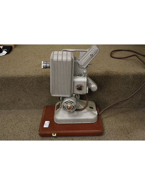 Keystone Belmont K 161 Vintage 16mm Film Projector Tested Working Camera Concepts And Telescope