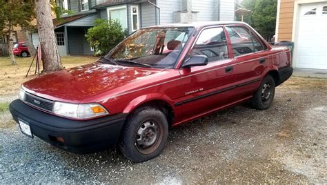 1990 Toyota Corolla North Saanich And Sidney Victoria