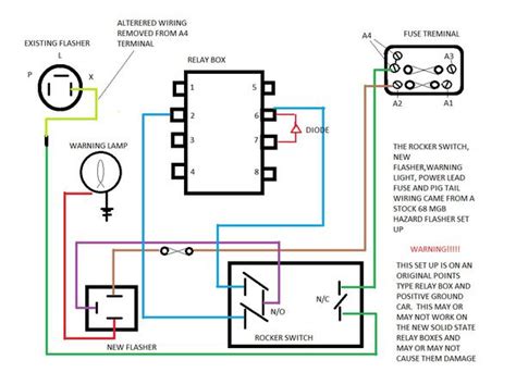 Hazard Flasher Wiring Diagram