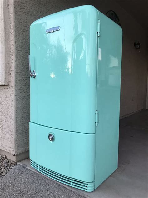 Ge 1950 general electric refrigerator book 1934 frigidaire aboard seth parker. Vintage 1950s Hotpoint refrigerator for Sale in Queen ...