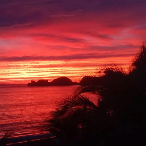Beautiful Melaque Mexico Sunset Nov 2014 Photo By Jlv Celestial