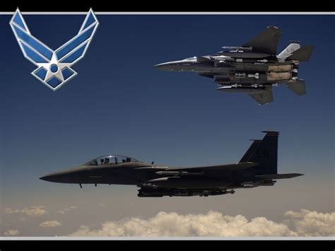Us Air Force Desktop Wallpapers Wallpaper Cave
