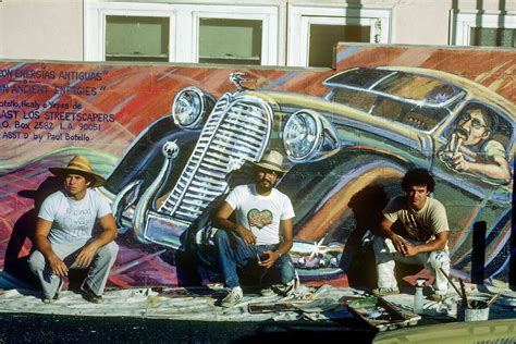 Exhibit On Famous Chicano Murals Of LA Comes To SF SFChronicle Com