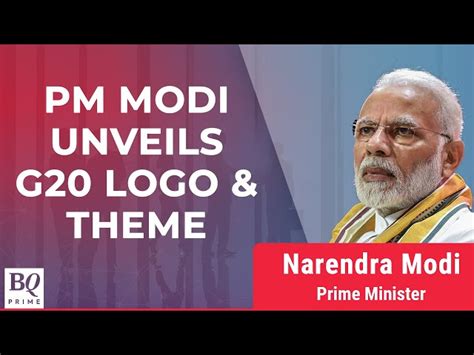 Pm Modi Unveils Logo Theme And Website Of India S G20 Presidency