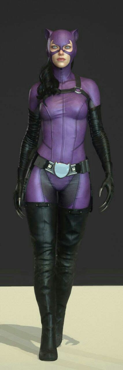 56 Best Purple Suit Catwoman Images Catwoman Batman And Catwoman