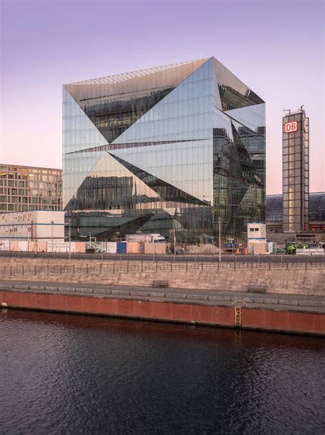 Cube Berlin By 3xn Office Buildings