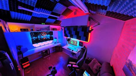 The Ultimate Gaming Room Setup A Guide To Building A Video Game Room · Wow Decor