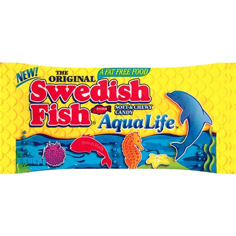 Swedish Fish Candy Soft And Chewy Aqua Life Shop Foodtown