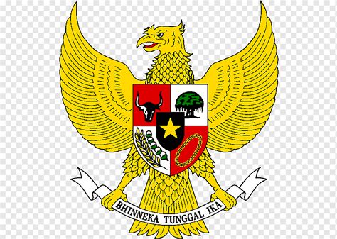 Emblema Nacional Da Indonésia Brasão De Armas Garuda Pancasila Garuda