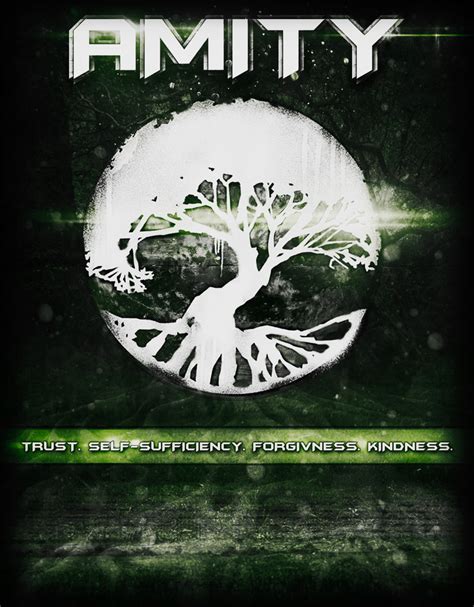 Divergent Faction Poster Amity By Vertigodesigns1 On Deviantart