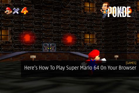 Heres How To Play Super Mario 64 On Your Browser Pokdenet