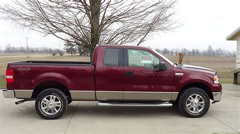 Buy Used 2006 Ford F 150 Xlt Extended Cab Pickup 4 Door 54l In La Rue