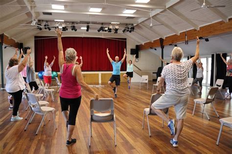 5 Seniors Fitness Class Sunshine Coast