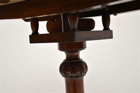Antique Mahogany Flip Top Occasional Table Marylebone Antiques