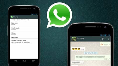 The apps are unoffcial whatsapp fork builds with risk 1. WhatsApp für Android: Online-Status und Zeitpunkt verstecken