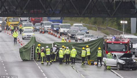 M40 Crash Woman Burned To Death At Buckinghamshire On Motorway After