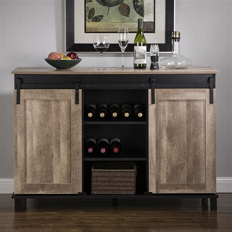 Carefully arranged storage spaces include three center shelves and a side cabinet with slots that hold up to 16 bottles of wine, either of which may be. Glitzhome Kitchen Bar Wine Rack Buffet Table Sideboard Shelf Storage Cabinet New | eBay