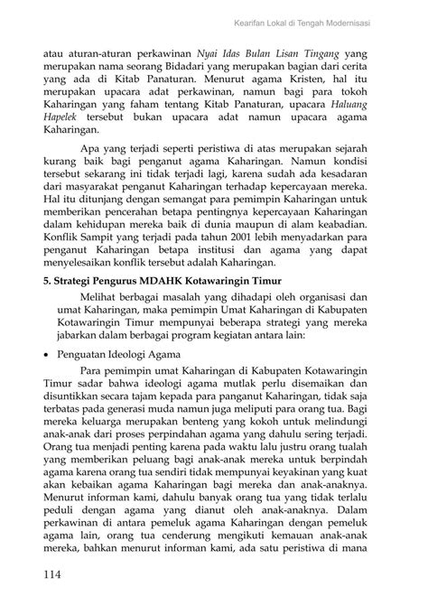 114 Kearifan Lokal di Ten