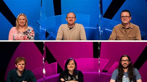 Bbc Two Only Connect Series 17 Specials Champions 007s V Puzzle
