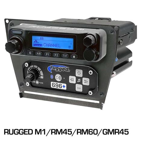 Polaris Pro Xp Multi Mount Kit Rugged Radios M1rm45rm60gmr45 We