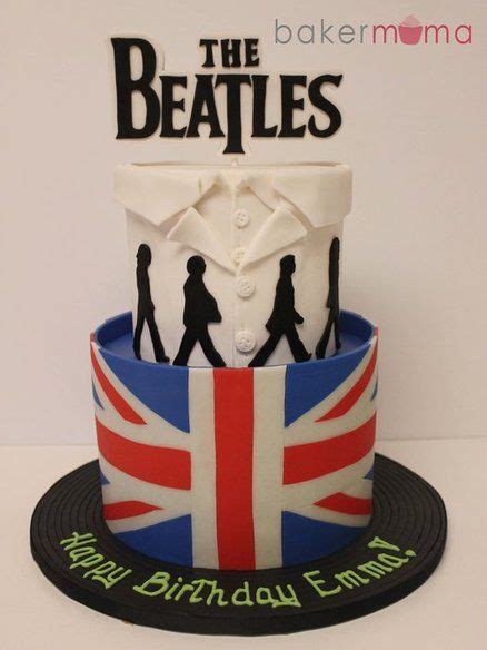 The Beatles Cake By Bakermama Would Have Liked To Have This