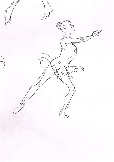 Hand Drawn Nomad: Ballet