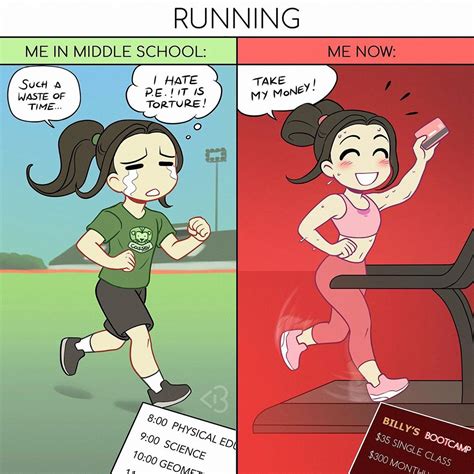 Fitness Instructor Creates Hilarious Comics About Working Out TettyBetty