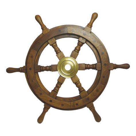 Wooden Ships Wheel 5 Sizes Batela Tware