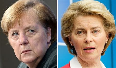 People in poorer countries are unlikely to get vaccinated until next year at the earliest and possibly in the that warning has been echoed by ursula von der leyen, the european commission president, who has told eu lawmakers. EU cracks as von der Leyen could clash with Merkel over ...